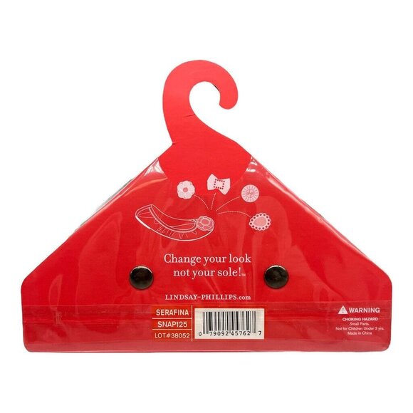 Lindsay Phillips Serafina Interchangeable Snaps One Size Gold & Silver - Picture 3 of 6